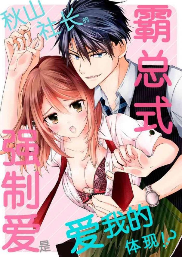 akiyama syacyou no gorioshi ecchi ha aiyuedesu ch 1 3 cover