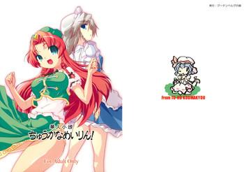 kajin komusume chuuka na meiling bloom human main point cover