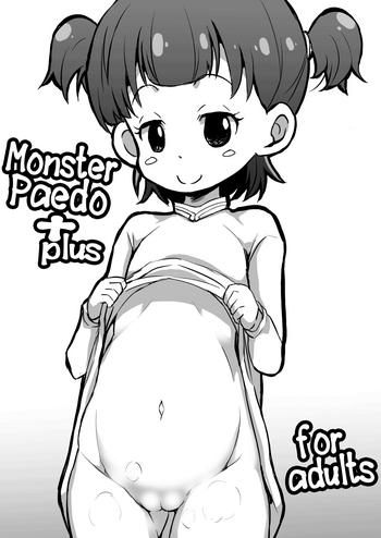 monster paedo cover