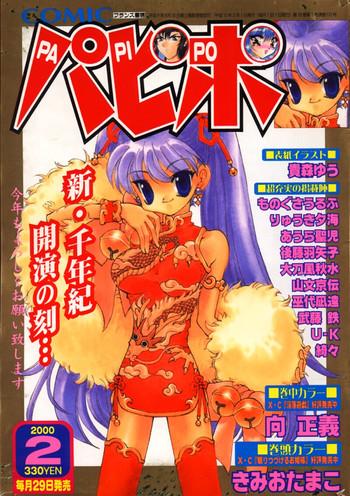 comic papipo 2000 02 cover