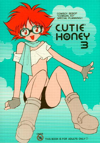 cutie honey 3 cover