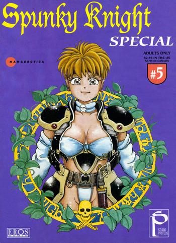 spunky knight 5 cover