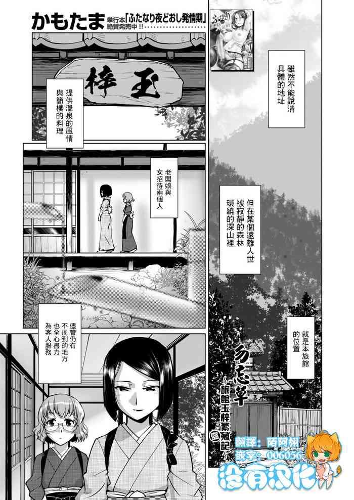 kamotama wasurenagusa ryokan tamazusa hanjouki comic mugen tensei 2020 12 chinese digital cover