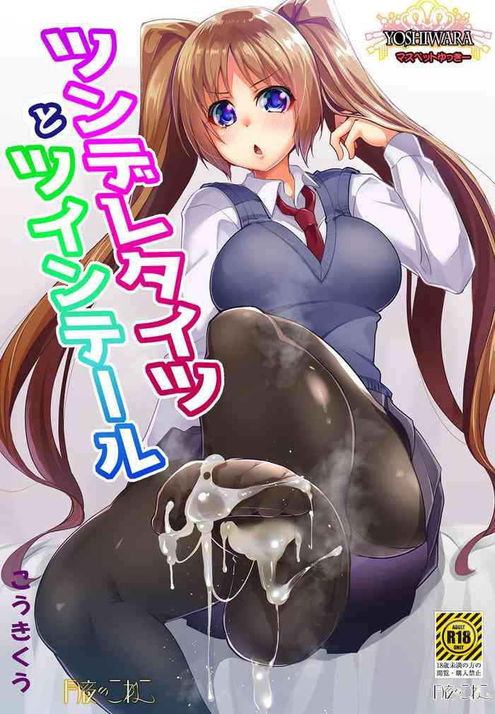 tsundere tights to twintails cover