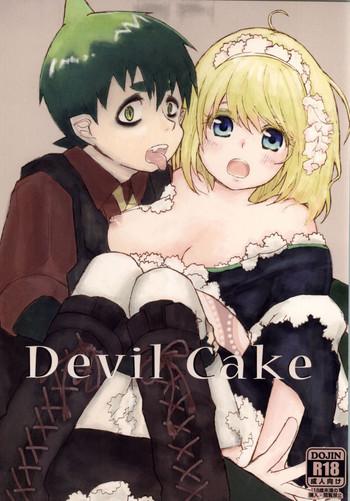 devil cake cover
