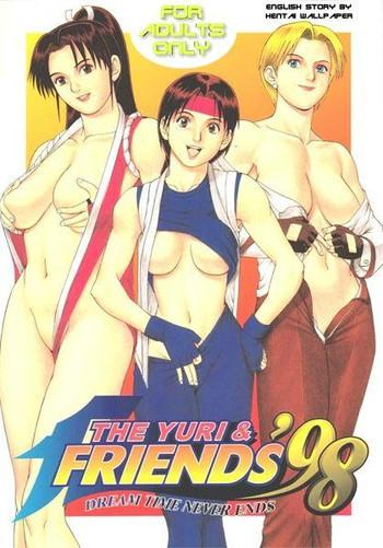 the yuri friends x27 98 cover