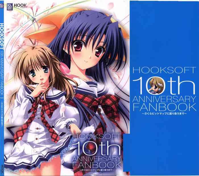 hooksoft 10th anniversary fanbook cover