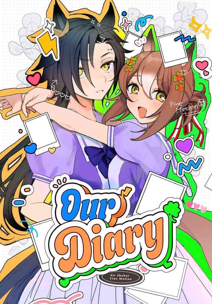 our diary cover