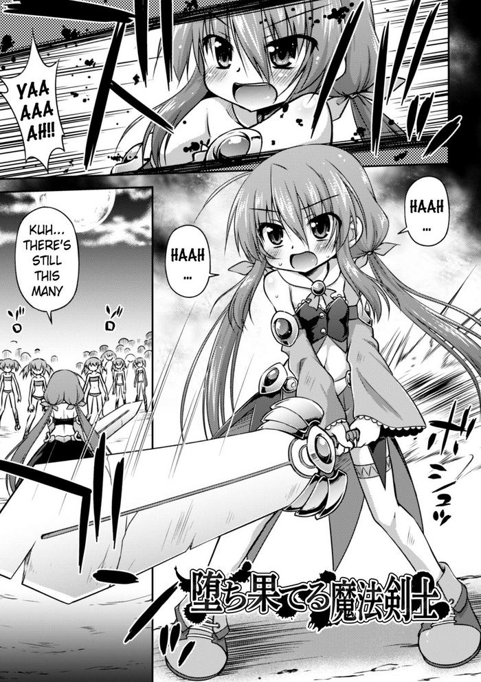 utterly fallen magic swordswoman ochihateru mahou kenshi cover