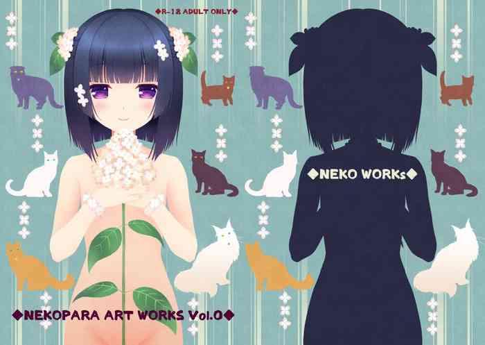 nekopara art works vol 0 cover