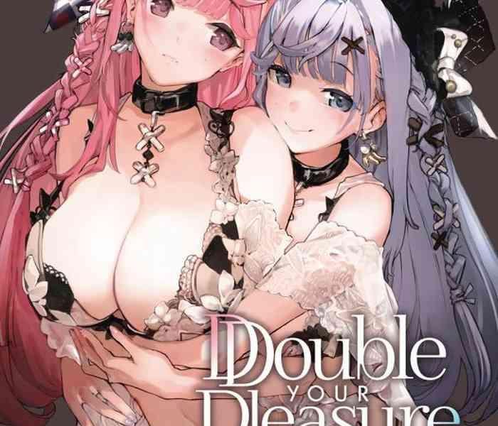 double your pleasure a twin yuri anthology cover