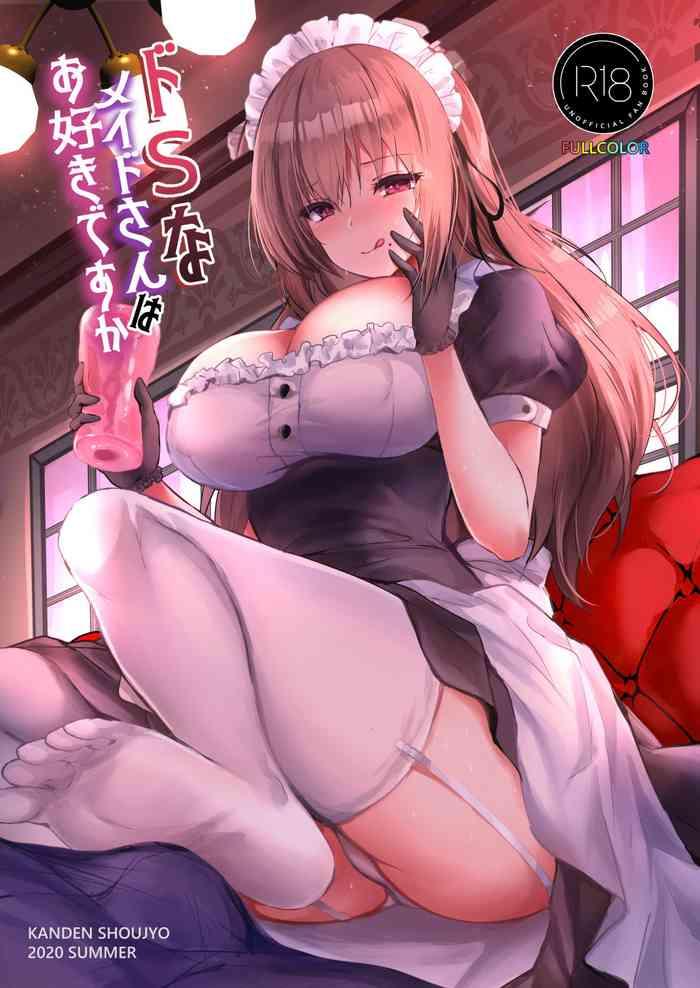 kanden shoujo chuuihou mafuyu do s na maid san wa osuki desu ka digital cover