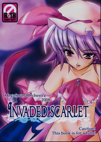 invaded scarlet cover