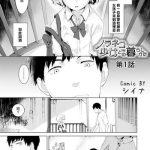 noraneko shoujo to no kurashikata ch 1 cover